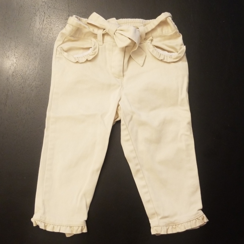 Janie and Jack babygirl pants
